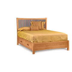 Berkeley Bed with Storage by Copeland Furniture | 1-BER-1--STOR