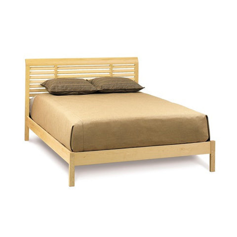 Harbor Island Bed with Low Footboard by Copeland Furniture | 1-HBL-1