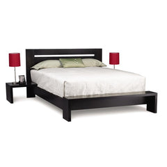 Horizon Bed with Bench Footboard by Copeland Furniture | 1-HRB-1