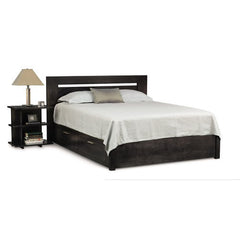 Horizon Storage Bed with Low Footboard by Copeland Furniture | 1-HRL-1-STOR