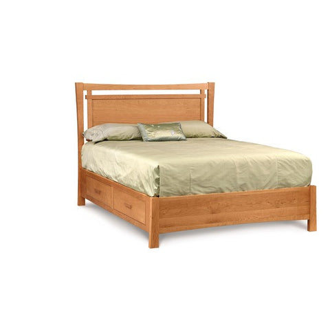Monterey Storage Bed by Copeland Furniture | 1-MON-1-STOR