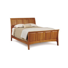 Sarah Sleigh Bed with High Footboard by Copeland Furniture | 1-SLM-1