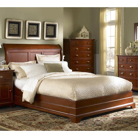 American Classic Full Sleigh Bed by Cresent Furniture | 1432FF / 1432FH / 1432FR