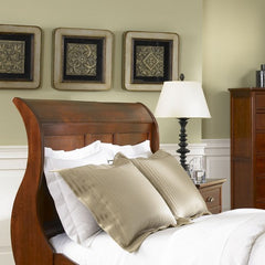 American Classic Sleigh Headboard by Cresent Furniture | 1432