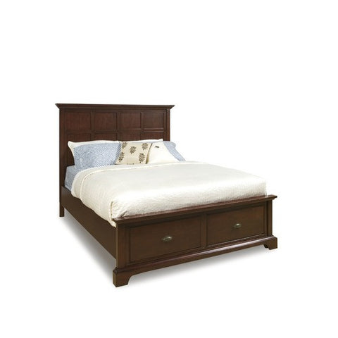 American Classic Storage Bed by Cresent Furniture | 1431FS / 1431QH / 1431QRS