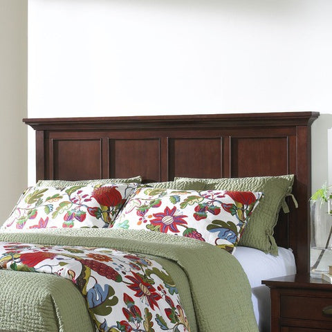 American Classic Storage Headboard by Cresent Furniture | 1431QH / 1431KH