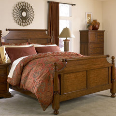 Casual Living Cannonball Bed by Cresent Furniture | 1231FB / 1231FR