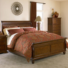 Casual Living Sleigh Bed by Cresent Furniture | 1232H / 1232F / 1232R