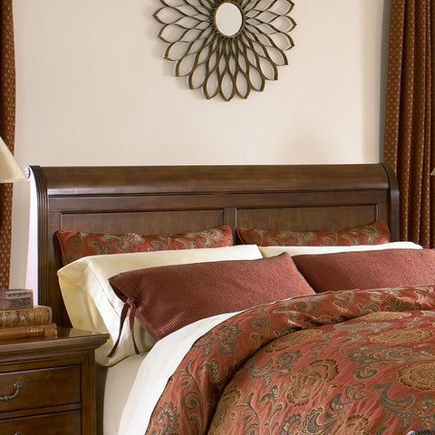 Casual Living Sleigh Headboard by Cresent Furniture | 1232QH / 1232KH / 1232CH