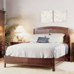 Moderne Wrap Bed by Cresent Furniture | 7776Q / 7776K / 7776C