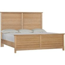 Coastal Living by Stanley Furniture Resort Cape Comber Panel Bed in Distressed Sea Oat Size: Queen