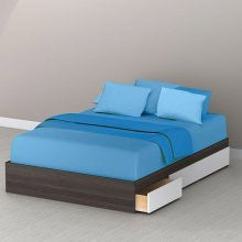 54'' Reversible Storage Bed - 3 Drawers Nexera 225433
