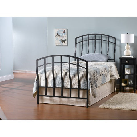 Dakota Bed in Textured Black by Hillsdale | Dakota Bed in Textured Black