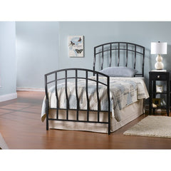 Dakota Bed in Textured Black by Hillsdale | Dakota Bed in Textured Black