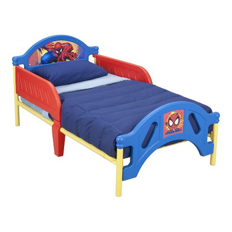 Spiderman Toddler Bed by Delta Children's Products | BB87158SM