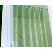 Better Homes and Gardens Kensington Damask Shower Curtain, Green