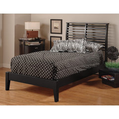 Dio Bed in Black by Hillsdale | 1482-XXX