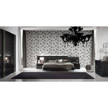 Rossetto Nightfly Black King Bed
