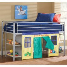 Hillsdale - Universal Junior Loft Bed with Bookcase Sides - 1178JRLB