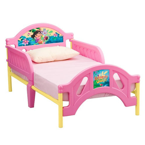 Nickelodeon Dora the Explorer 10th Anniversary Toddler Bed by Delta Children's Products | BB87008DO