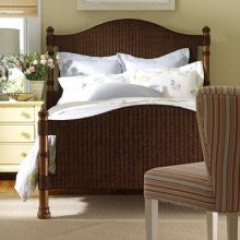 Coastal Living by Stanley Furniture Coastal Living Low Country Woven Bed Size: Queen