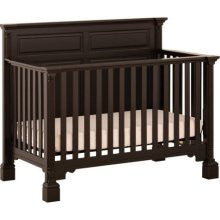 Status Furniture 400 Series Convertible Crib in Rubbed Black