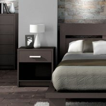 Stellar Home Furniture Cosmopolis Collection Nightstand S202-4