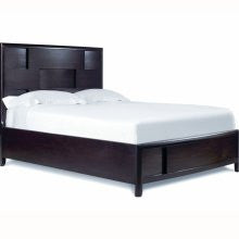 Magnussen Furniture Nova King Island Bed in Chestnut Finish B1428-60