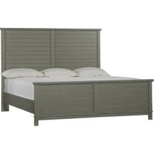Coastal Living by Stanley Furniture Resort Cape Comber Panel Bed in Distressed Dolphin Size: Queen