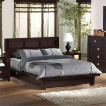 Lifestyle Solutions California King Size Bed - Knotch - KNO-CKB-CP-SET