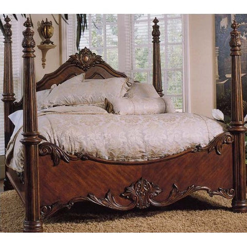 Edwardian Poster Bed by Pulaski | 242 Series