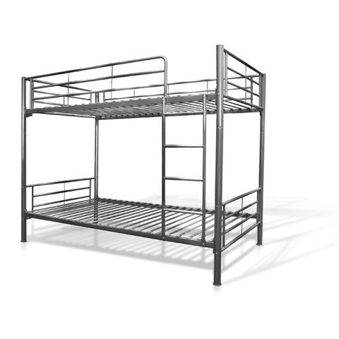 Metal Bunk Bed Twin Over Twin by Elite Products | 38-6709-067