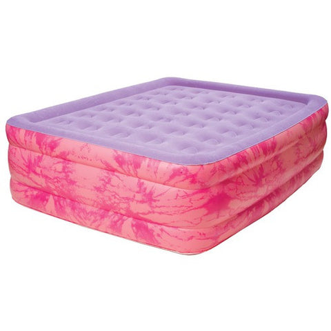 Extra Long Queen Size "Raised" Air Bed by Pure Comfort | 8508TDB