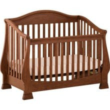 Status Cavendish (Series 300) Stages Crib - Mahogany Finish