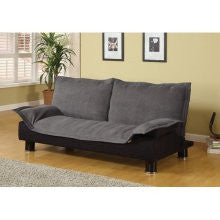 Coaster - 300177 Gray Futon Sofa Bed