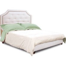 Diamond Sofa Savannah Leather Bed - 3 Sizes & 2 Colors