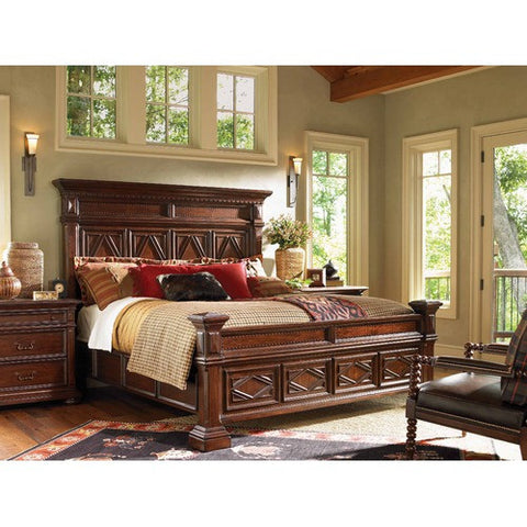 Fieldale Lodge Pine Lakes Headboard by Lexington | 01-0455-133HB / 01-0455-134HB