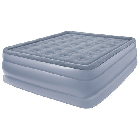 Full Size Flock "Raised" Air Bed by Pure Comfort | 8507AB