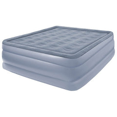 Full Size Flock "Raised" Air Bed by Pure Comfort | 8507AB