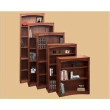 Legends Mission Bookcase w/ 1 Fixed & 3 Adjustable Shelves - Red Oak (MM6672.RDO)
