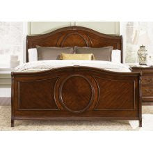 Lasting Impressions King Sleigh Bed - Liberty Furniture