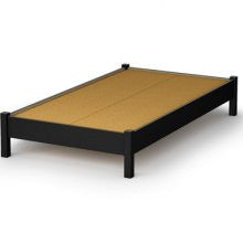Twin Size Platform Bed - Step One - South Shore Furniture - 3070205
