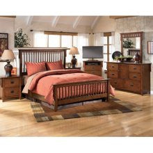 Wildon Home B463 Colter Mission Style Bedroom Set