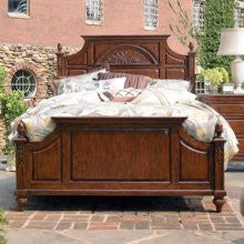 Sturlyn Sienna Finish King Size Panel Bed by Kincaid Furniture