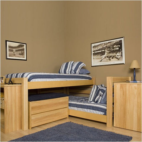 Graduate Series Extra Long Junior Crew Loft by University Loft | GRADJRCR