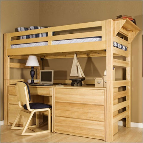 Graduate Series Open Loft Bed Collection by University Loft | GRADOPENSET