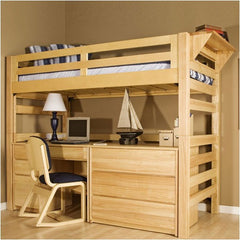 Graduate Series Open Loft Bed Collection by University Loft | GRADOPENSET