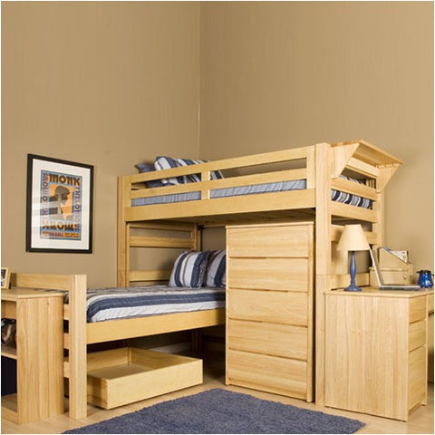 Graduate Series Extra Long Senior Crew Loft by University Loft | GRADSRCR