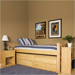 Graduate Series Extra Long Twin Bed by University Loft | GRADTWIN