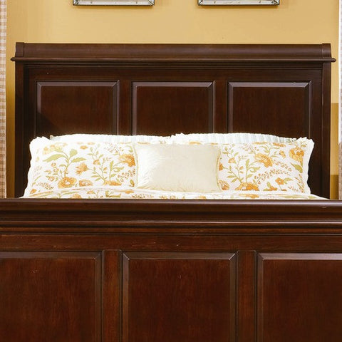 Gresham Park Scroll Panel Headboard In Raisin by Southern Living | 21744 / 21754
